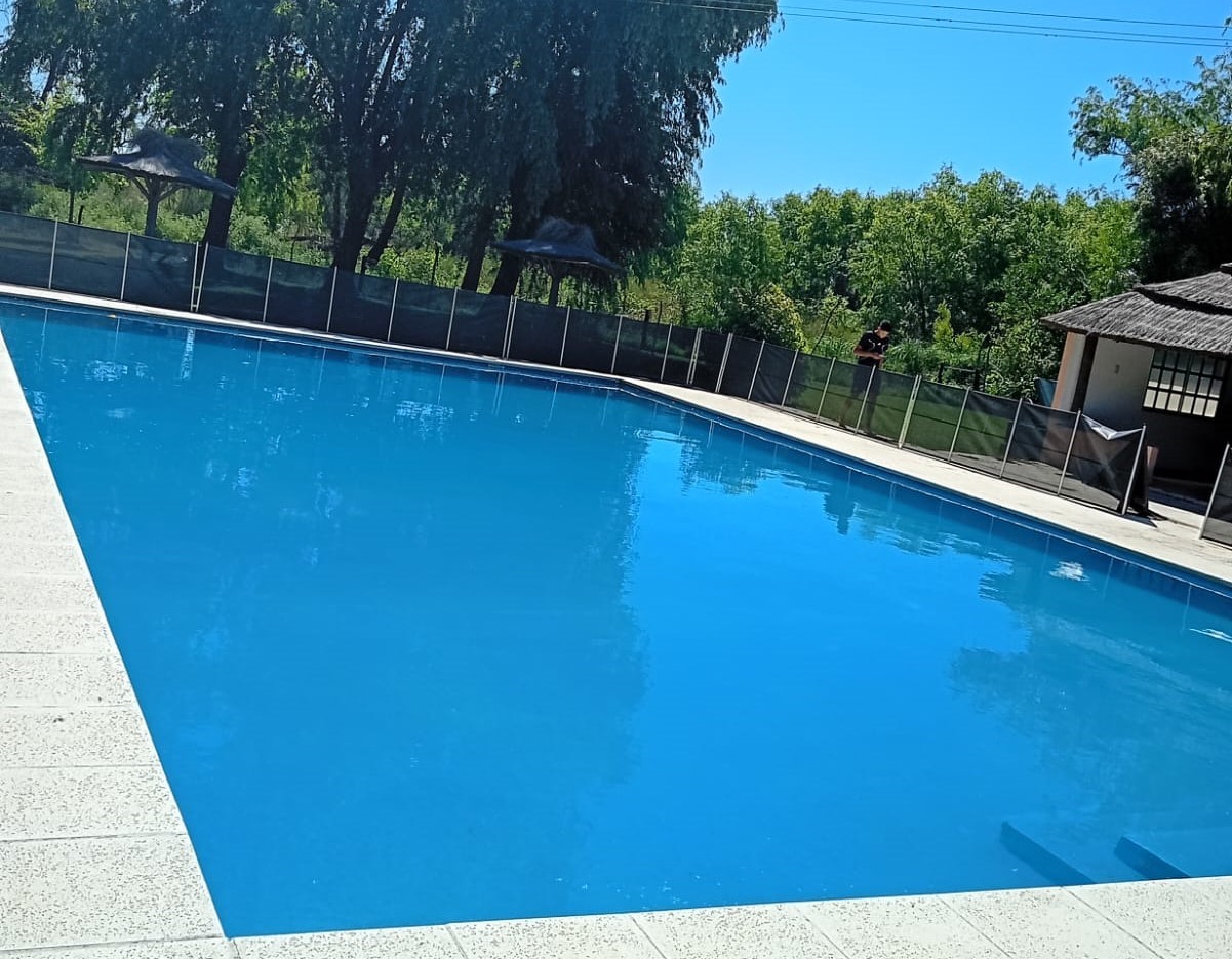 Pileta de la quinta en Río Paranacito